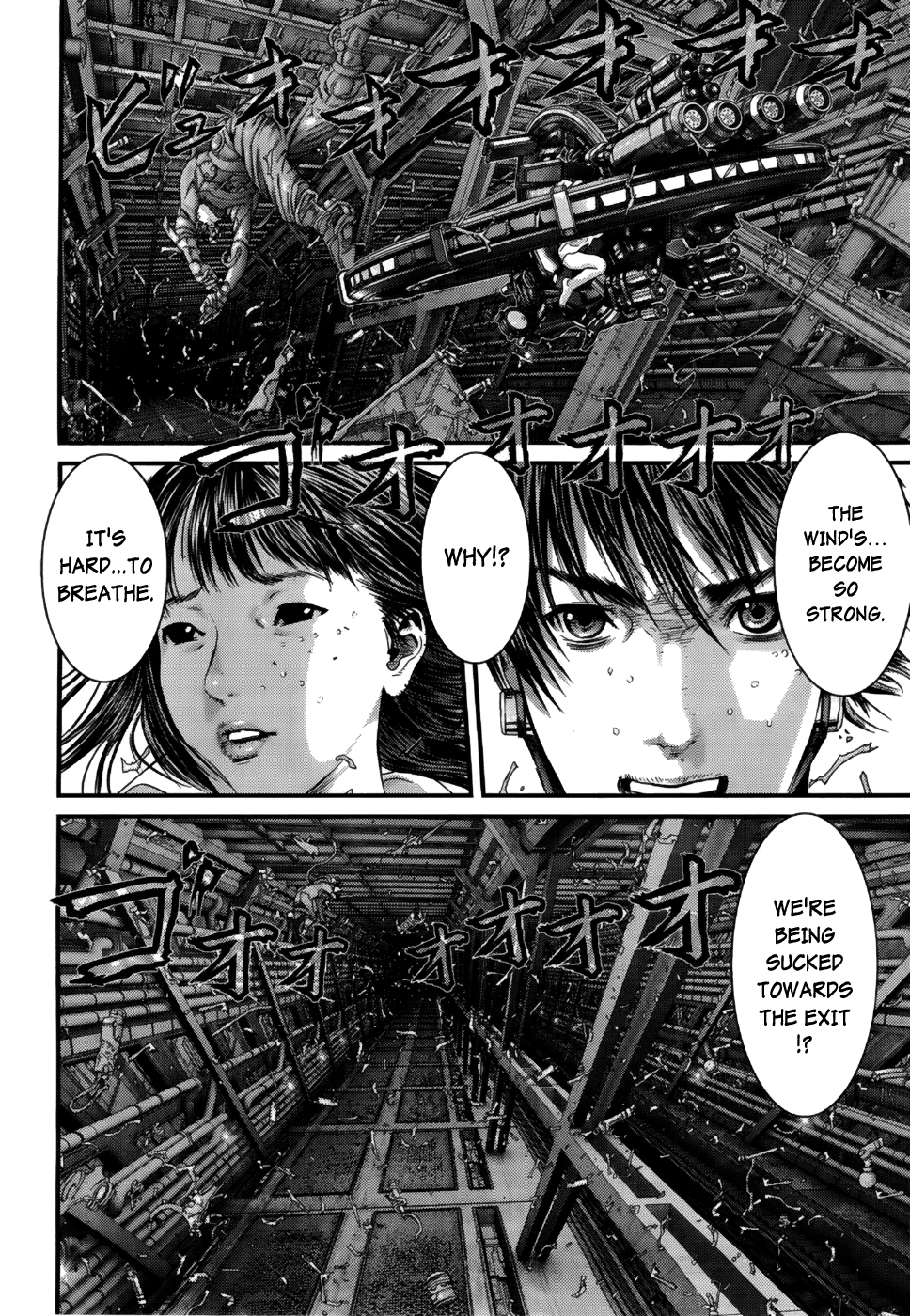 Gantz Chapter 366 page 14 - Chapter 366: The great escape