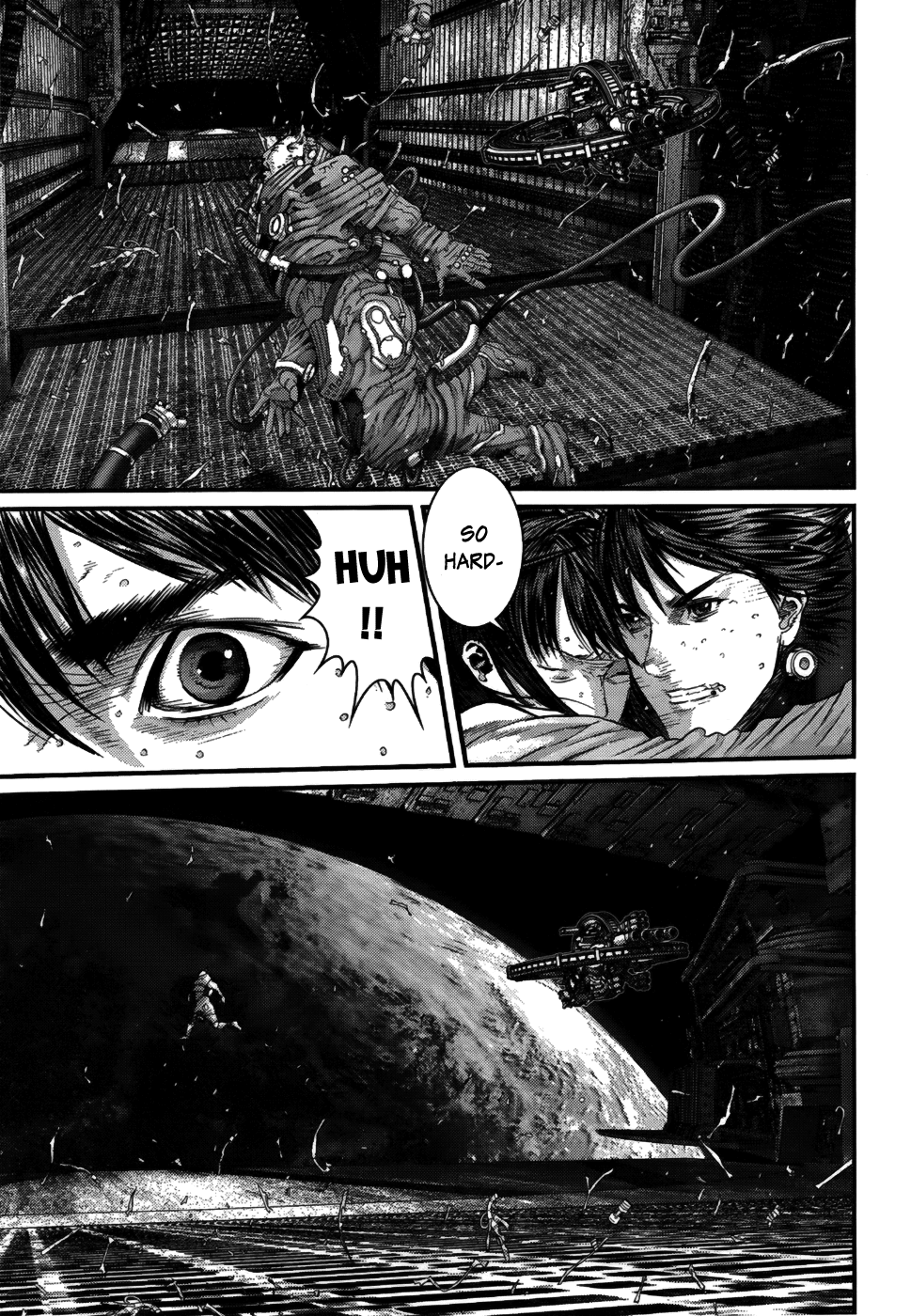 Gantz Chapter 366 page 15 - Chapter 366: The great escape