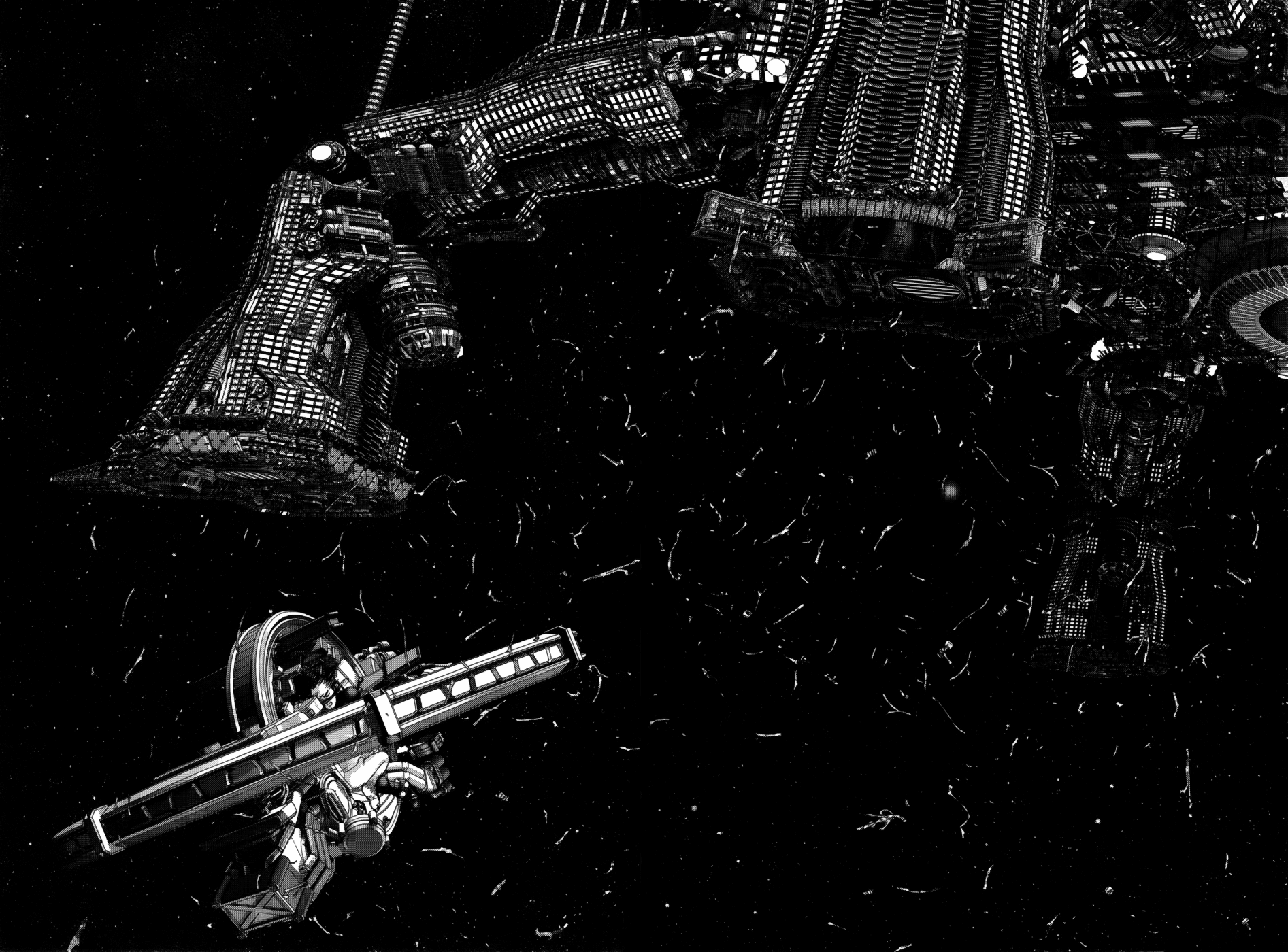 Gantz Chapter 366 page 17 - Chapter 366: The great escape