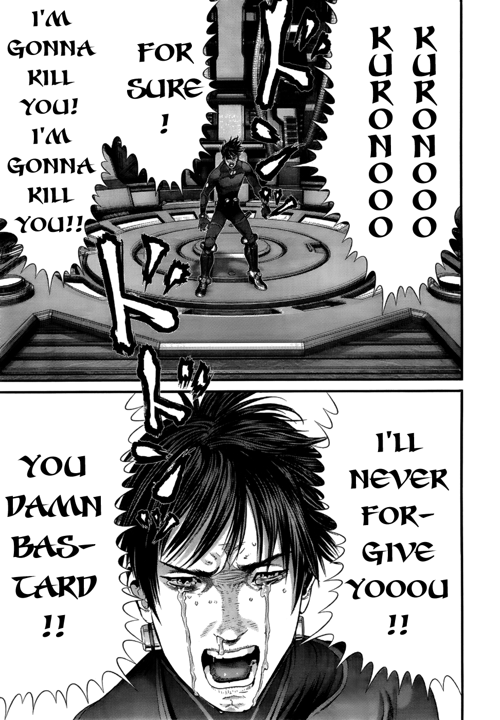 Gantz Chapter 366 page 4 - Chapter 366: The great escape