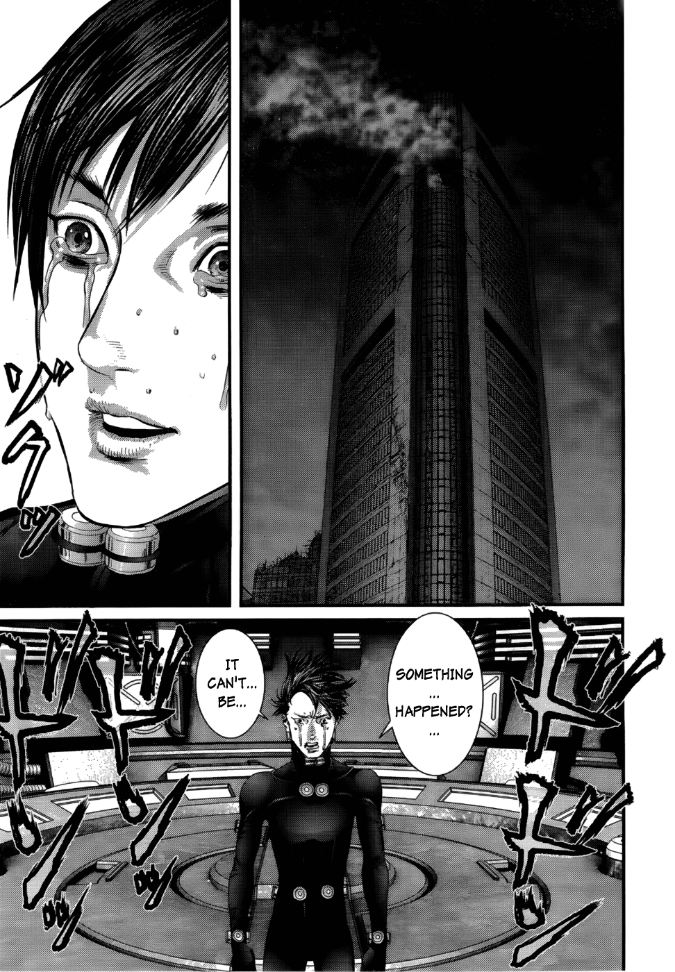 Gantz Chapter 366 page 6 - Chapter 366: The great escape