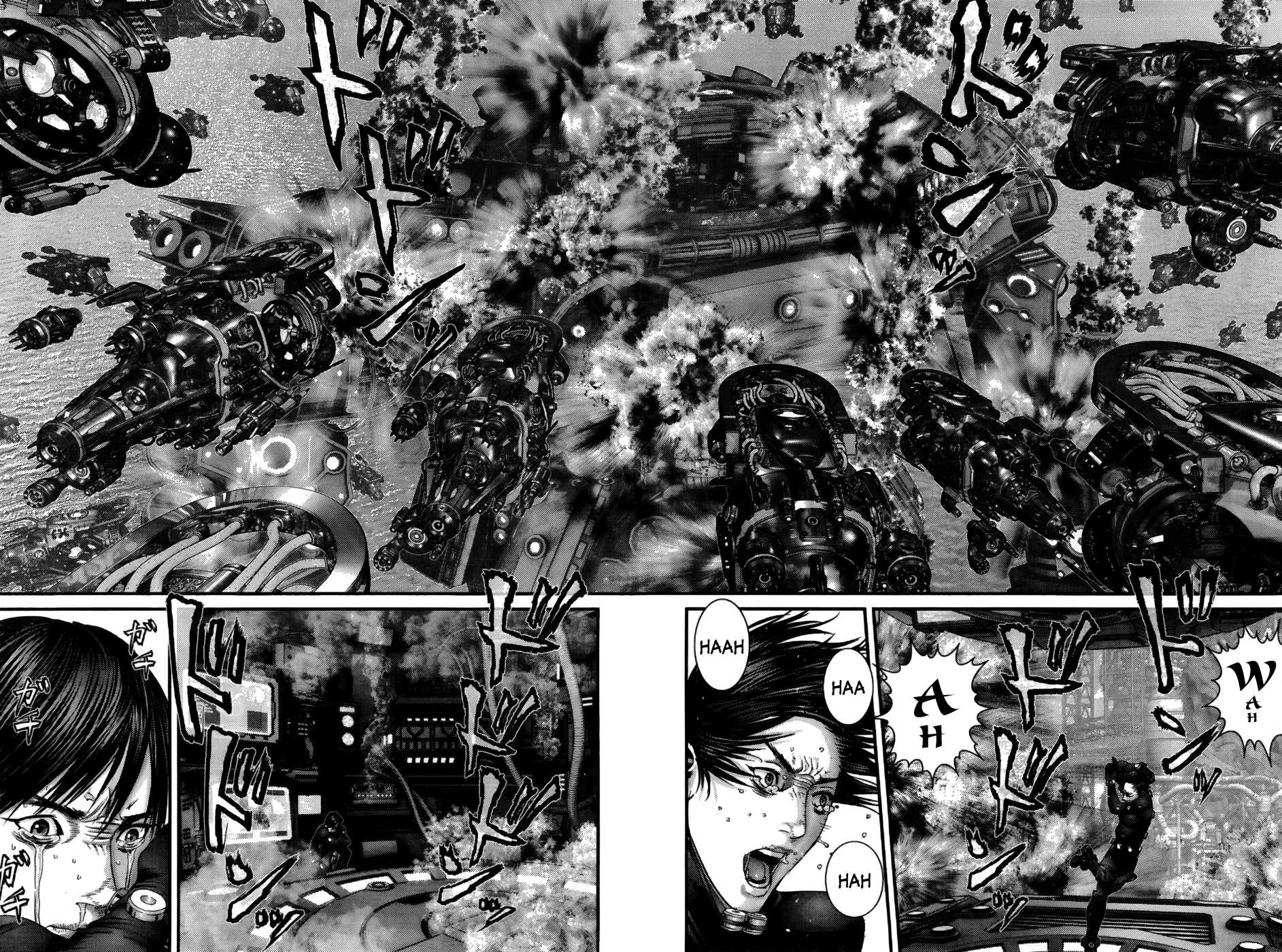 Gantz Chapter 366 page 7 - Chapter 366: The great escape