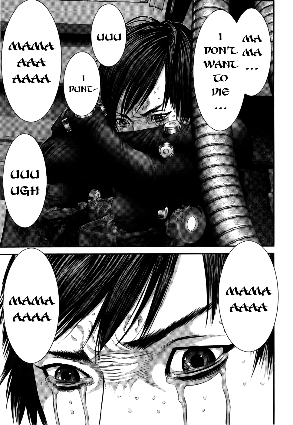 Gantz Chapter 366 page 9 - Chapter 366: The great escape