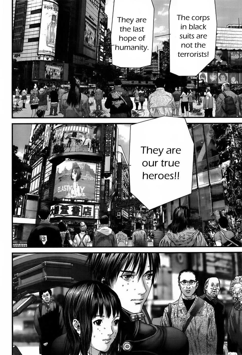 Gantz Chapter 367 page 10 - Chapter 367: How to Make a Hero