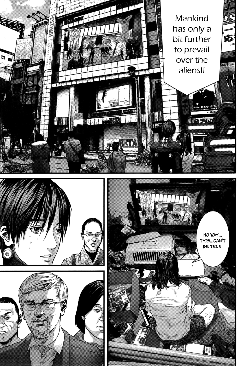 Gantz Chapter 367 page 11 - Chapter 367: How to Make a Hero