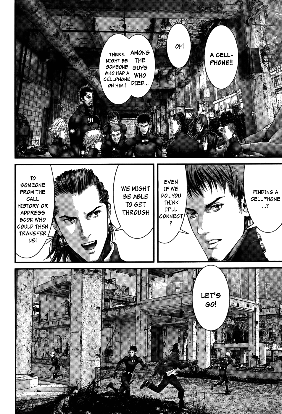 Gantz Chapter 367 page 12 - Chapter 367: How to Make a Hero