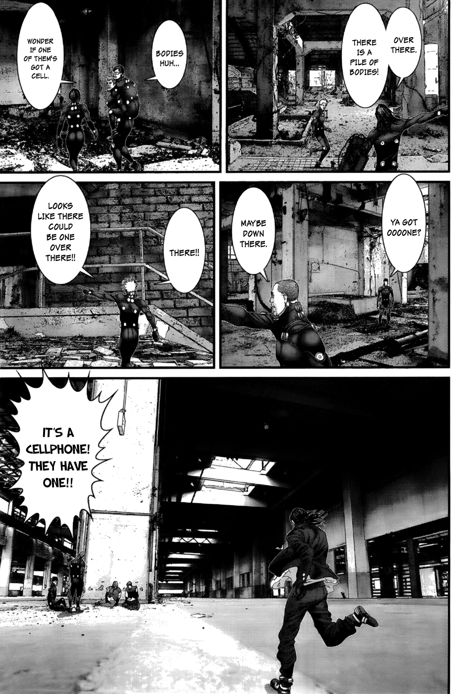 Gantz Chapter 367 page 13 - Chapter 367: How to Make a Hero