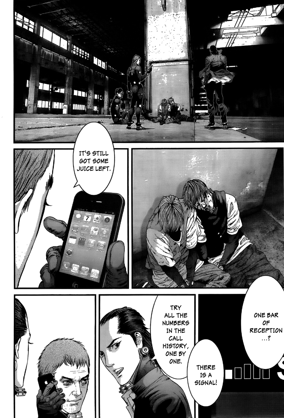 Gantz Chapter 367 page 14 - Chapter 367: How to Make a Hero