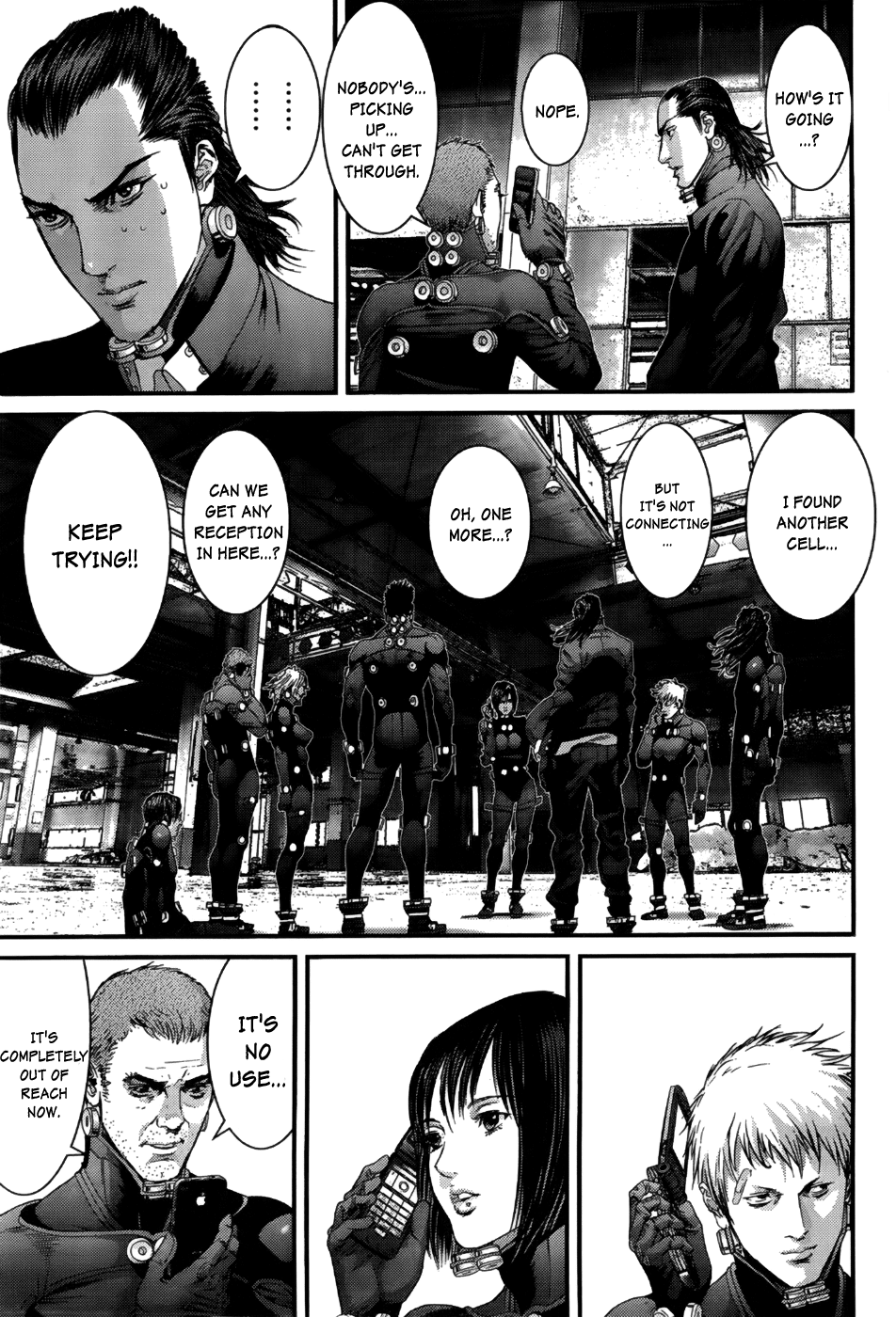 Gantz Chapter 367 page 15 - Chapter 367: How to Make a Hero