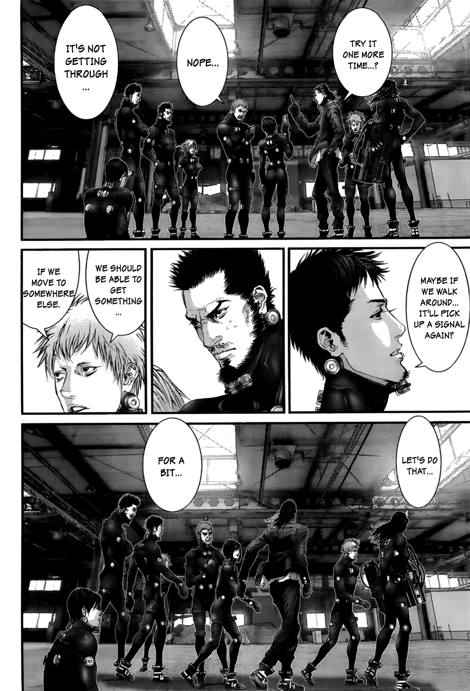 Gantz Chapter 367 page 16 - Chapter 367: How to Make a Hero
