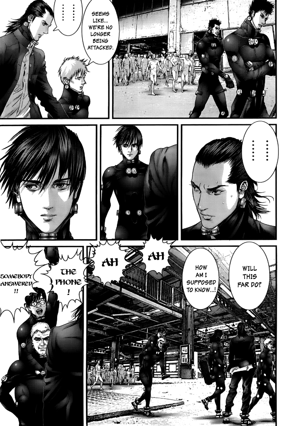Gantz Chapter 367 page 17 - Chapter 367: How to Make a Hero