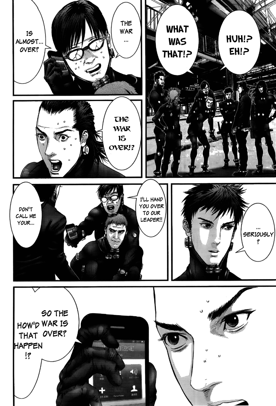 Gantz Chapter 367 page 18 - Chapter 367: How to Make a Hero