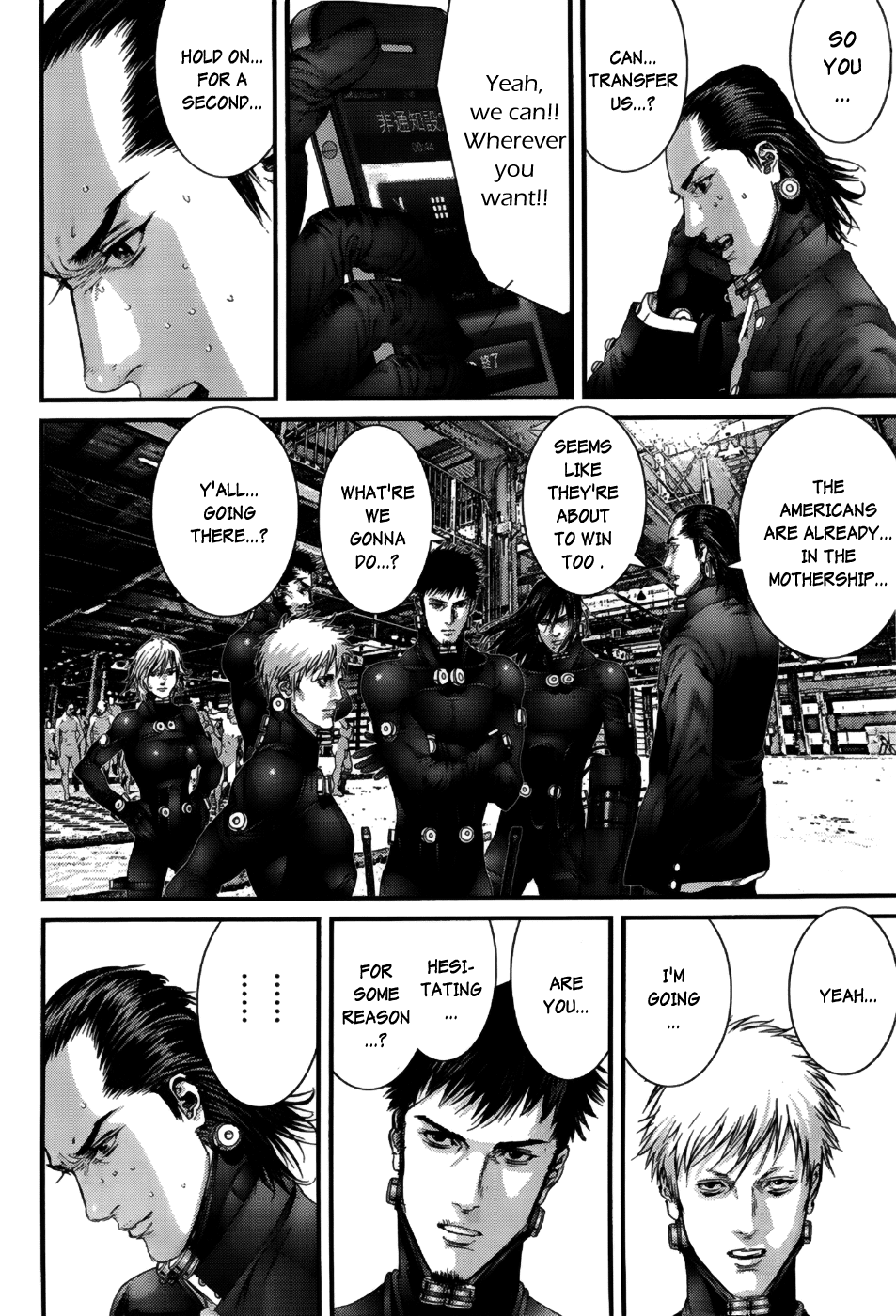 Gantz Chapter 367 page 20 - Chapter 367: How to Make a Hero