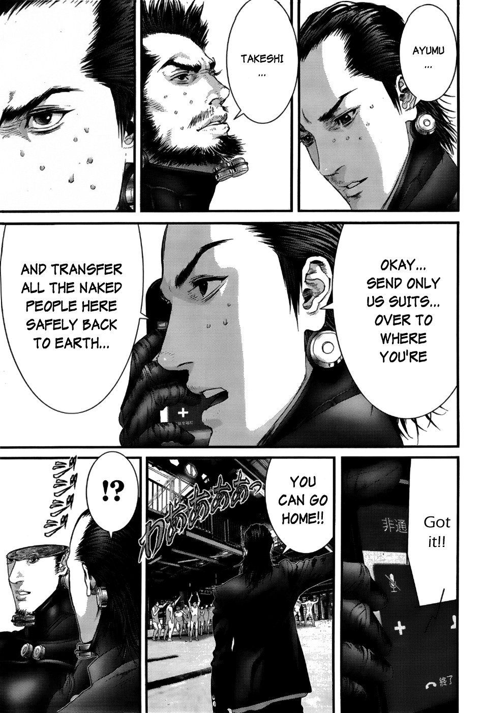Gantz Chapter 367 page 21 - Chapter 367: How to Make a Hero