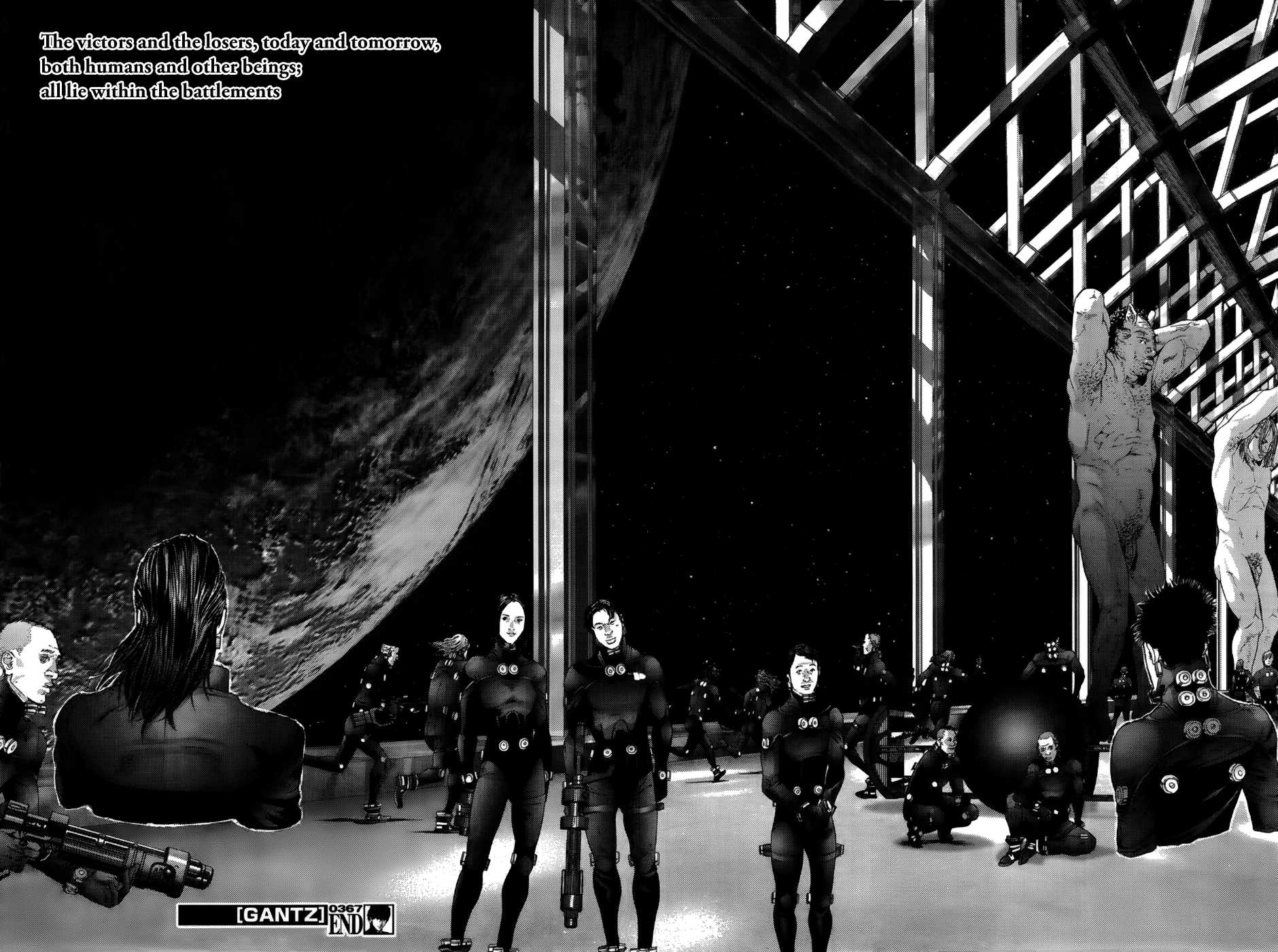Gantz Chapter 367 page 22 - Chapter 367: How to Make a Hero