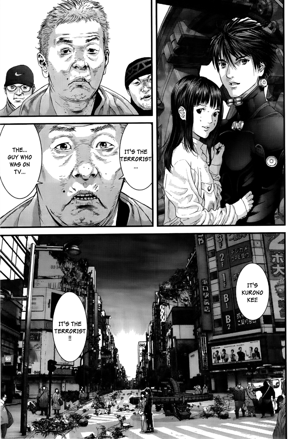 Gantz Chapter 367 page 4 - Chapter 367: How to Make a Hero