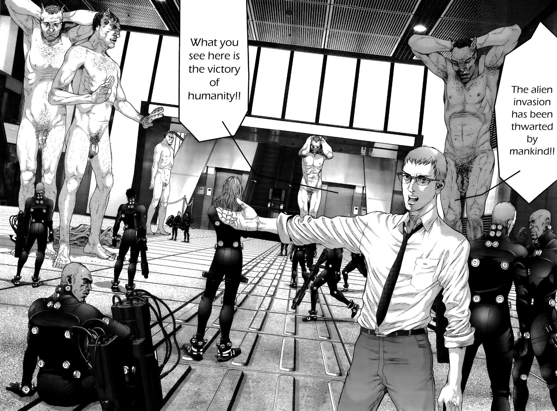 Gantz Chapter 367 page 9 - Chapter 367: How to Make a Hero