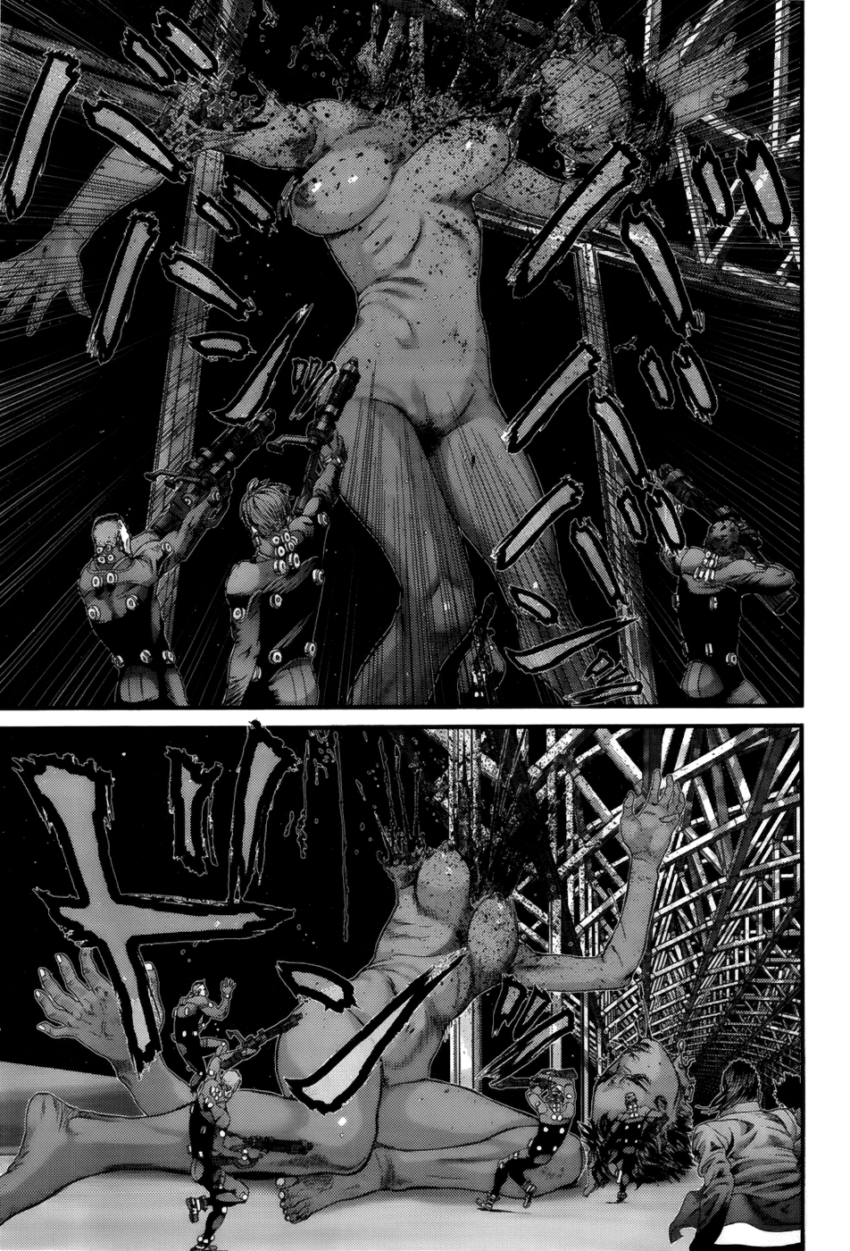 Gantz Chapter 368 page 11 - Chapter 368: Transgression and a Profession of Love