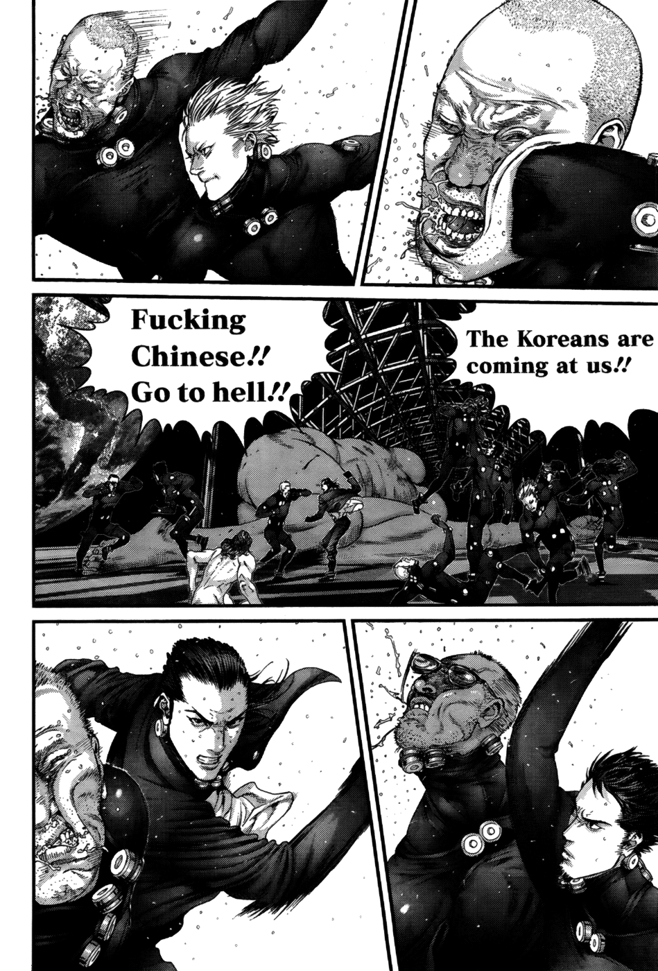 Gantz Chapter 368 page 12 - Chapter 368: Transgression and a Profession of Love
