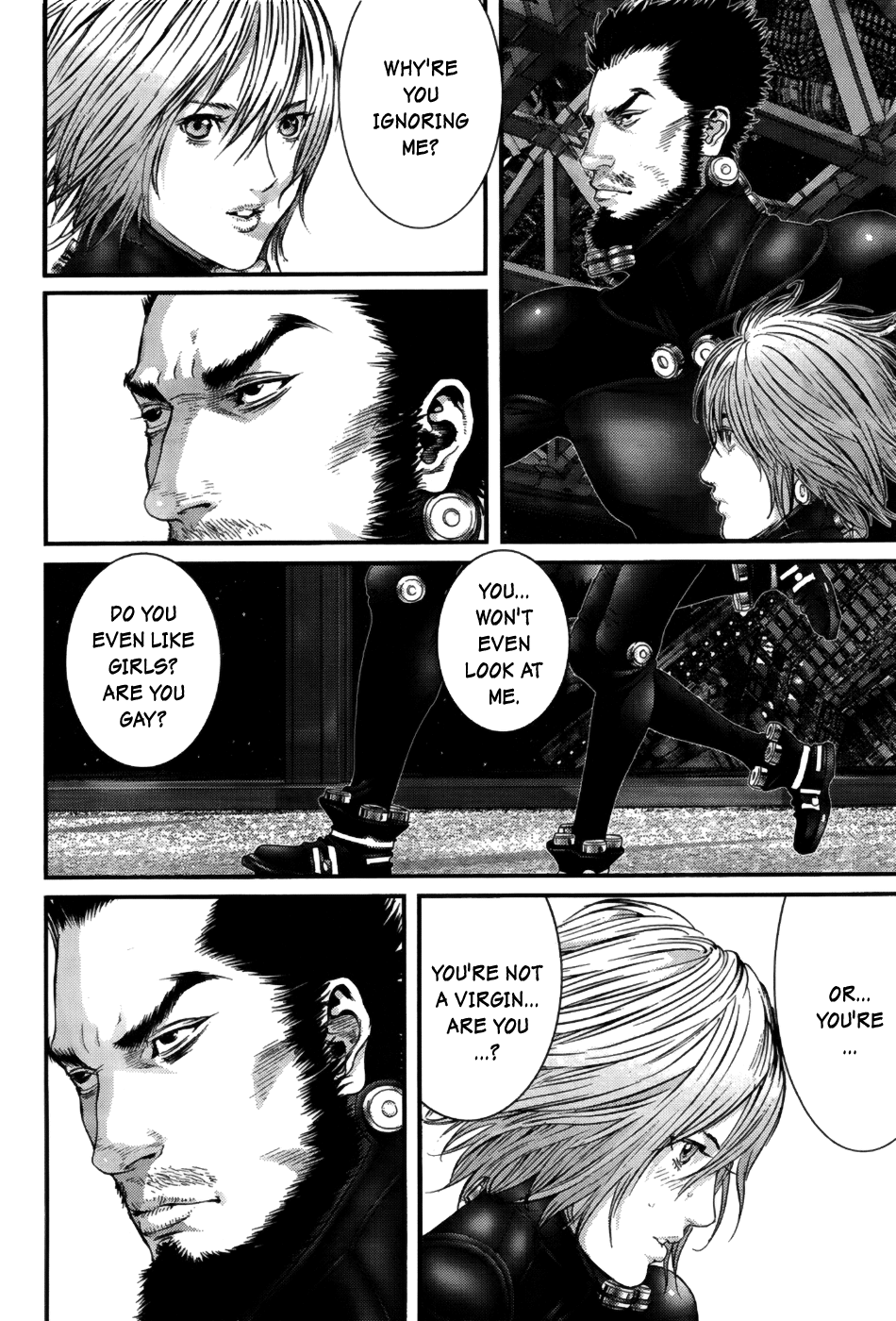 Gantz Chapter 368 page 16 - Chapter 368: Transgression and a Profession of Love