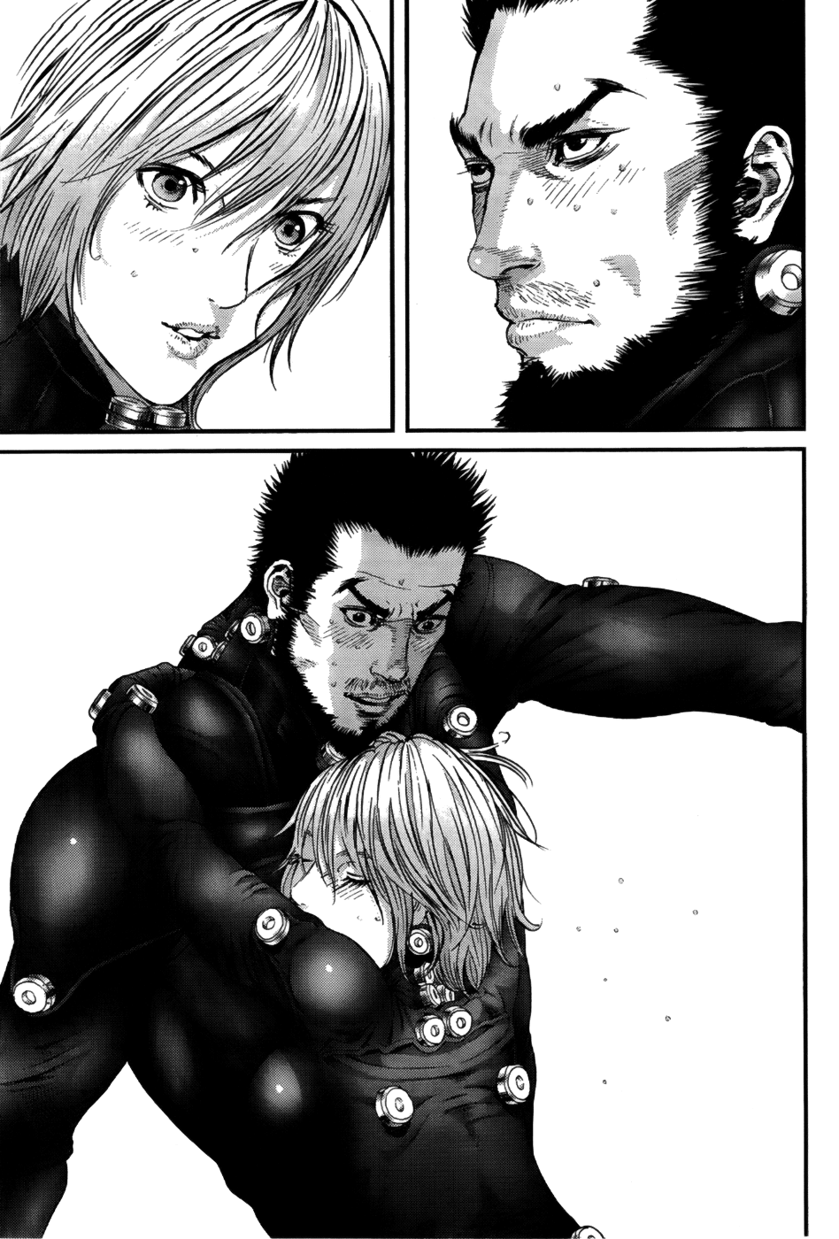 Gantz Chapter 368 page 17 - Chapter 368: Transgression and a Profession of Love