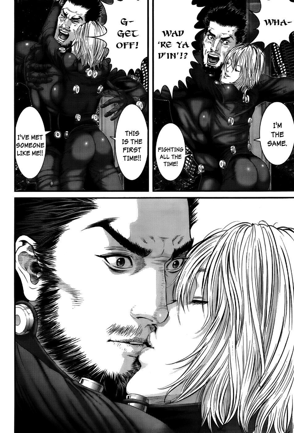 Gantz Chapter 368 page 18 - Chapter 368: Transgression and a Profession of Love