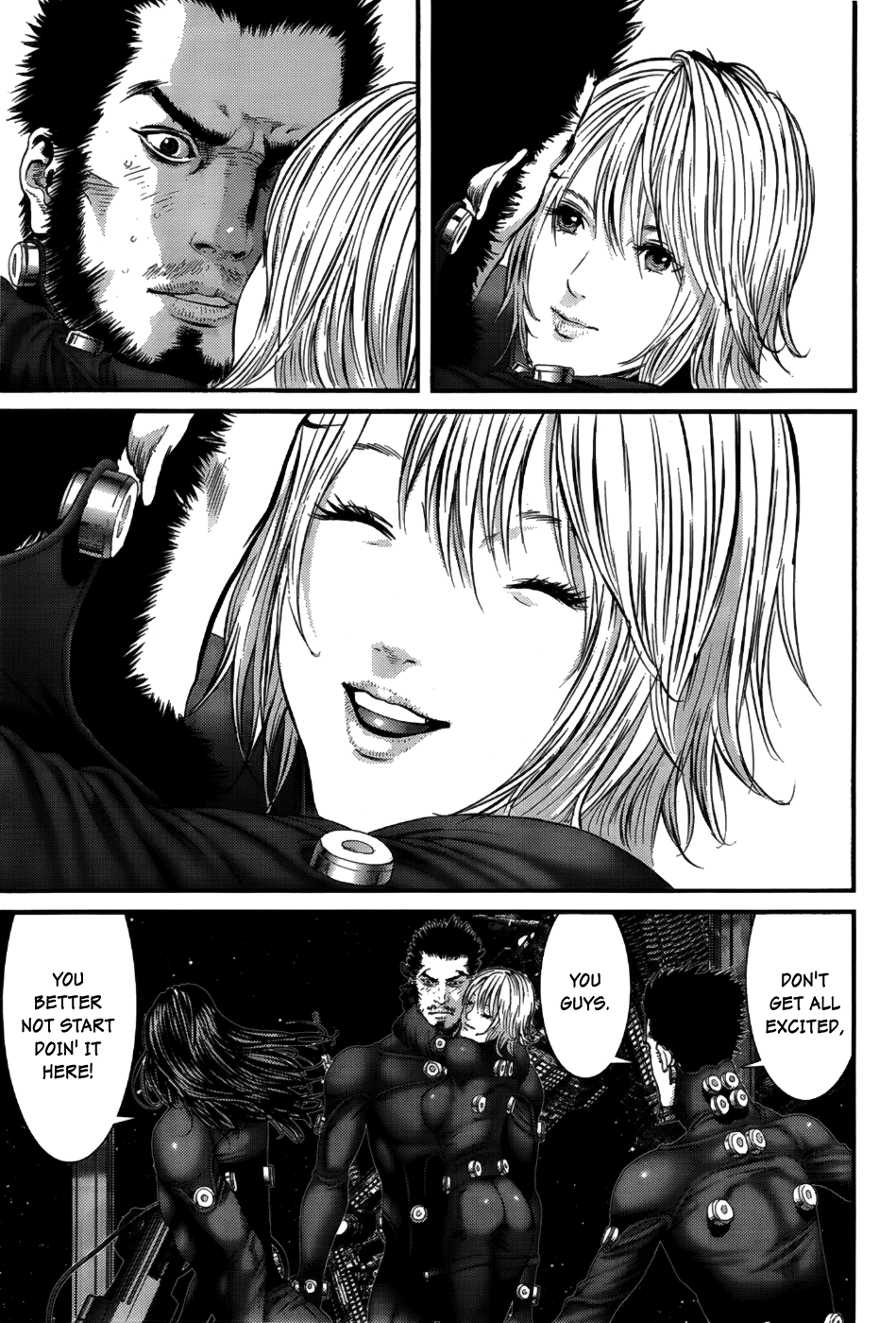 Gantz Chapter 368 page 19 - Chapter 368: Transgression and a Profession of Love