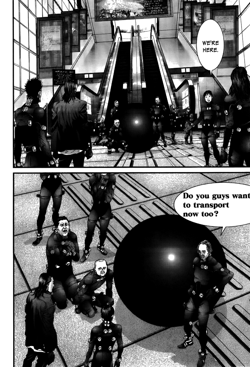 Gantz Chapter 368 page 20 - Chapter 368: Transgression and a Profession of Love