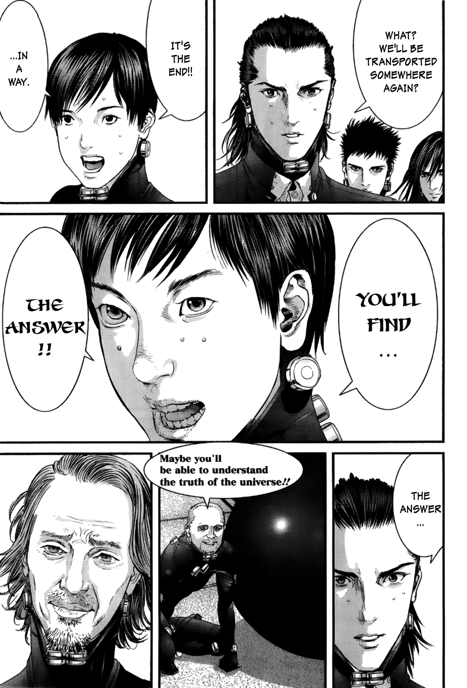 Gantz Chapter 368 page 21 - Chapter 368: Transgression and a Profession of Love