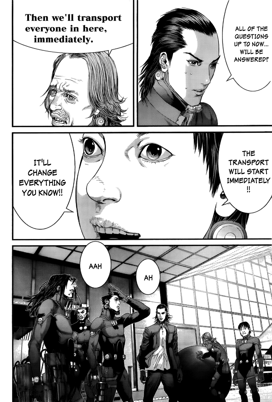 Gantz Chapter 368 page 22 - Chapter 368: Transgression and a Profession of Love