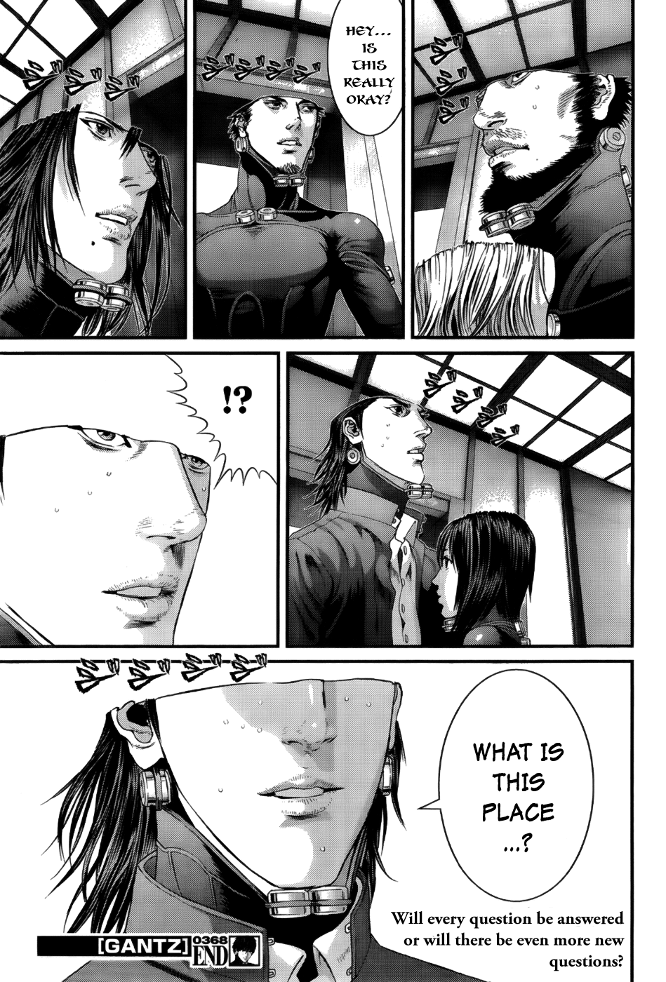 Gantz Chapter 368 page 23 - Chapter 368: Transgression and a Profession of Love