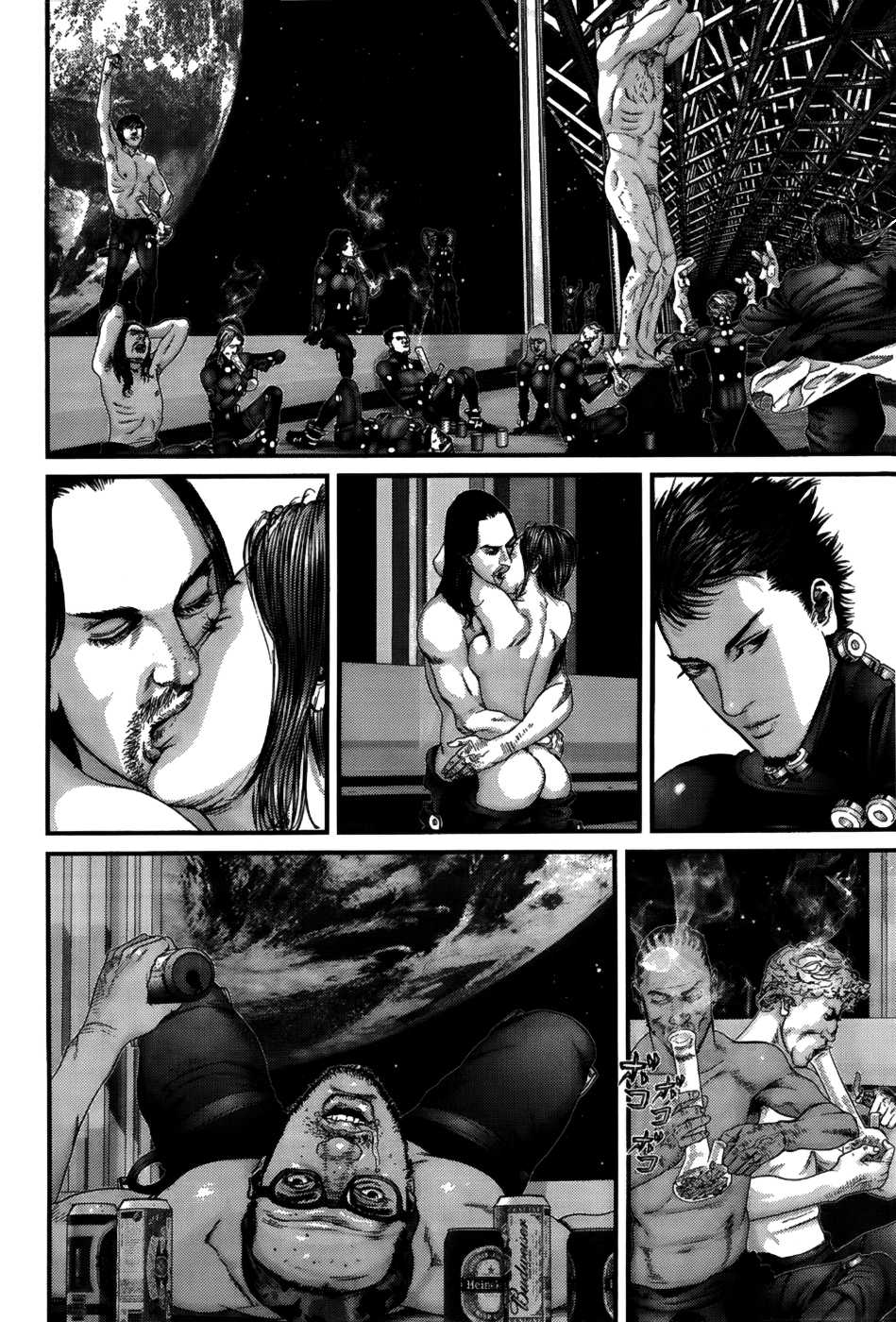 Gantz Chapter 368 page 5 - Chapter 368: Transgression and a Profession of Love