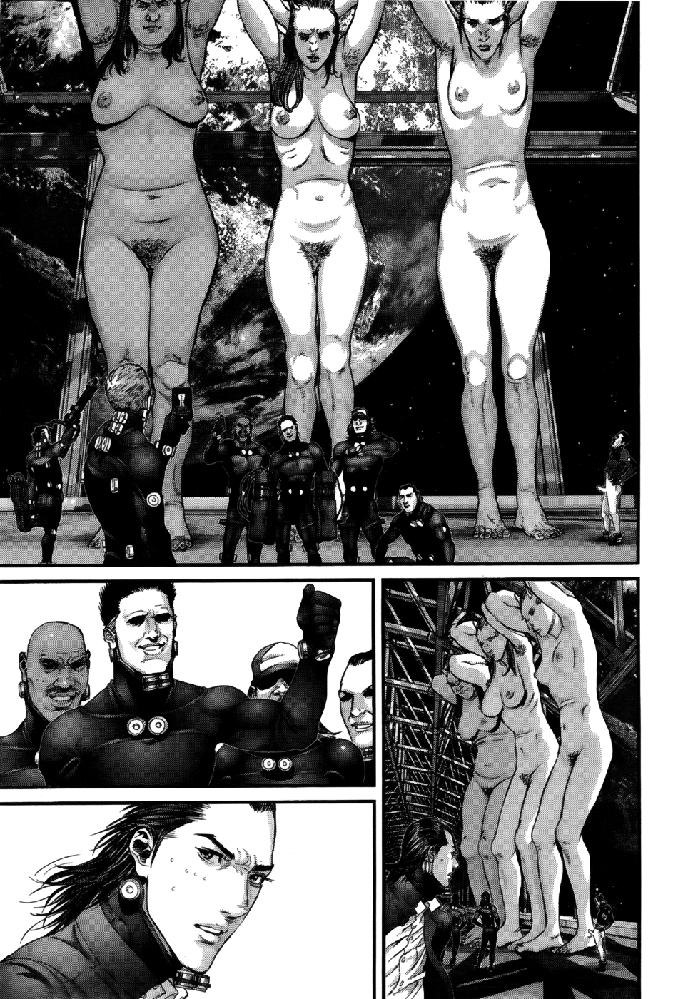 Gantz Chapter 368 page 6 - Chapter 368: Transgression and a Profession of Love