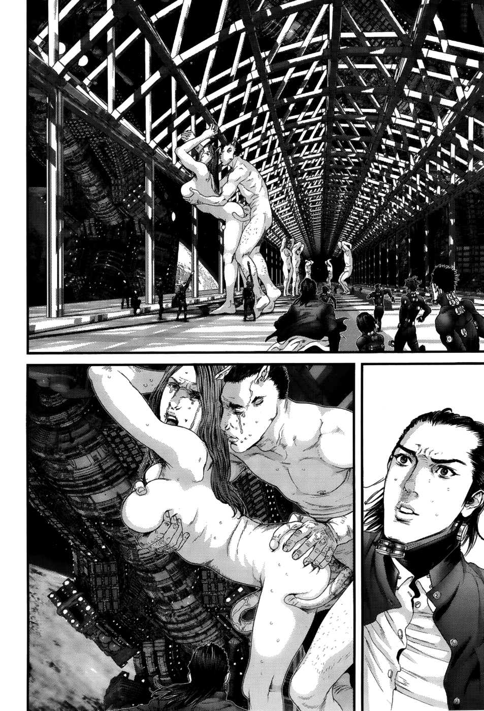 Gantz Chapter 368 page 7 - Chapter 368: Transgression and a Profession of Love