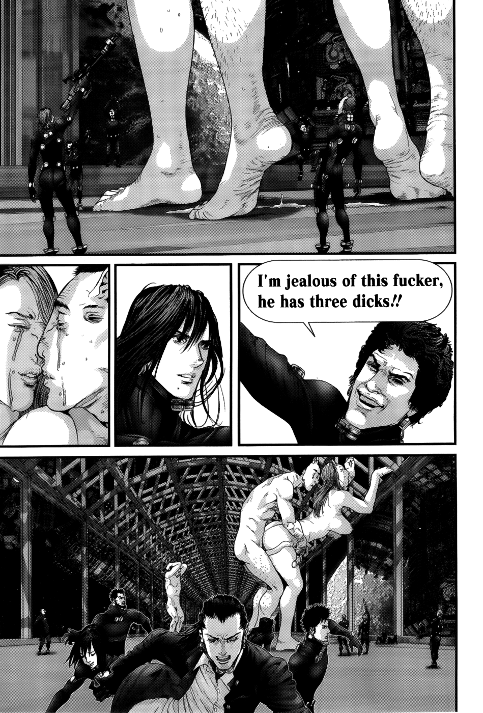 Gantz Chapter 368 page 8 - Chapter 368: Transgression and a Profession of Love