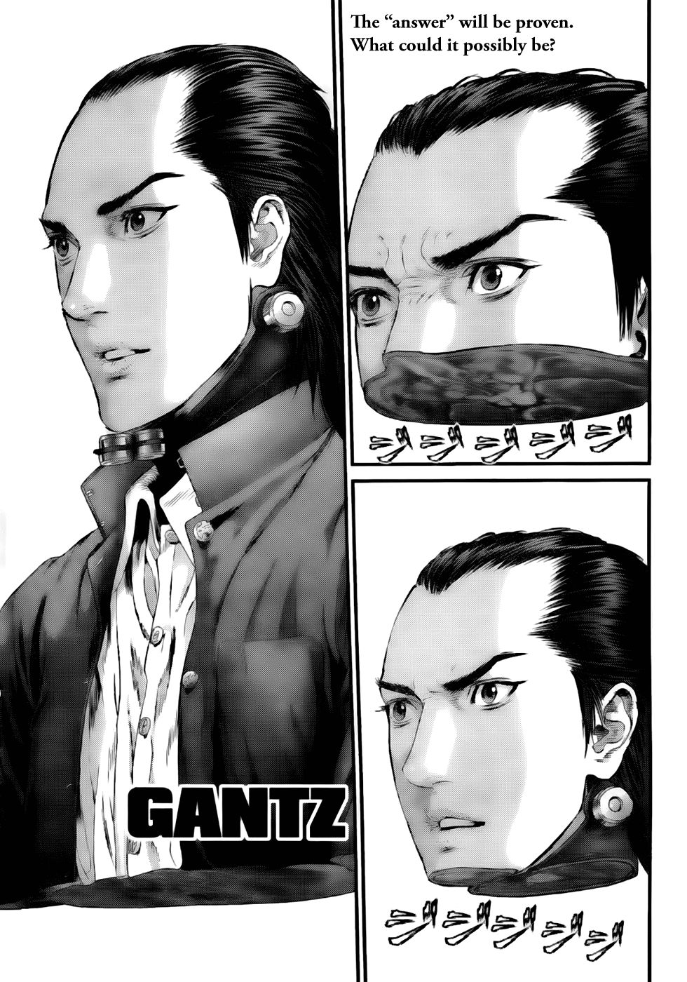 Gantz Chapter 369 page 1 - Chapter 369: Question Time