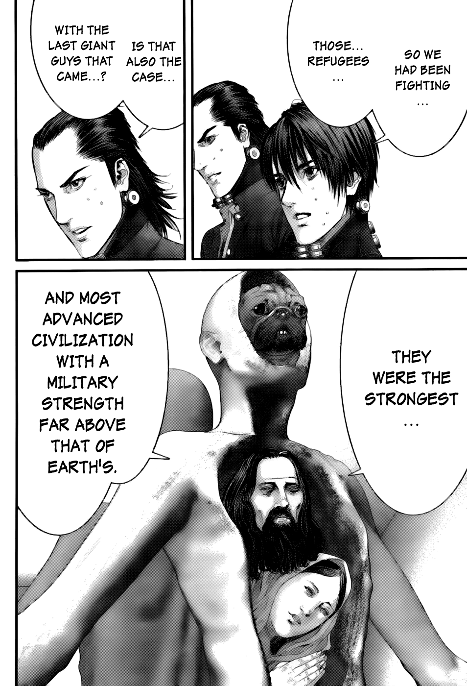 Gantz Chapter 369 page 13 - Chapter 369: Question Time