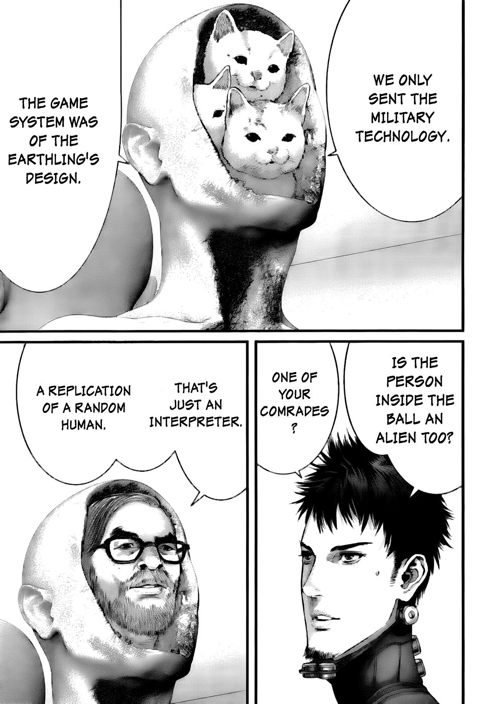 Gantz Chapter 369 page 16 - Chapter 369: Question Time