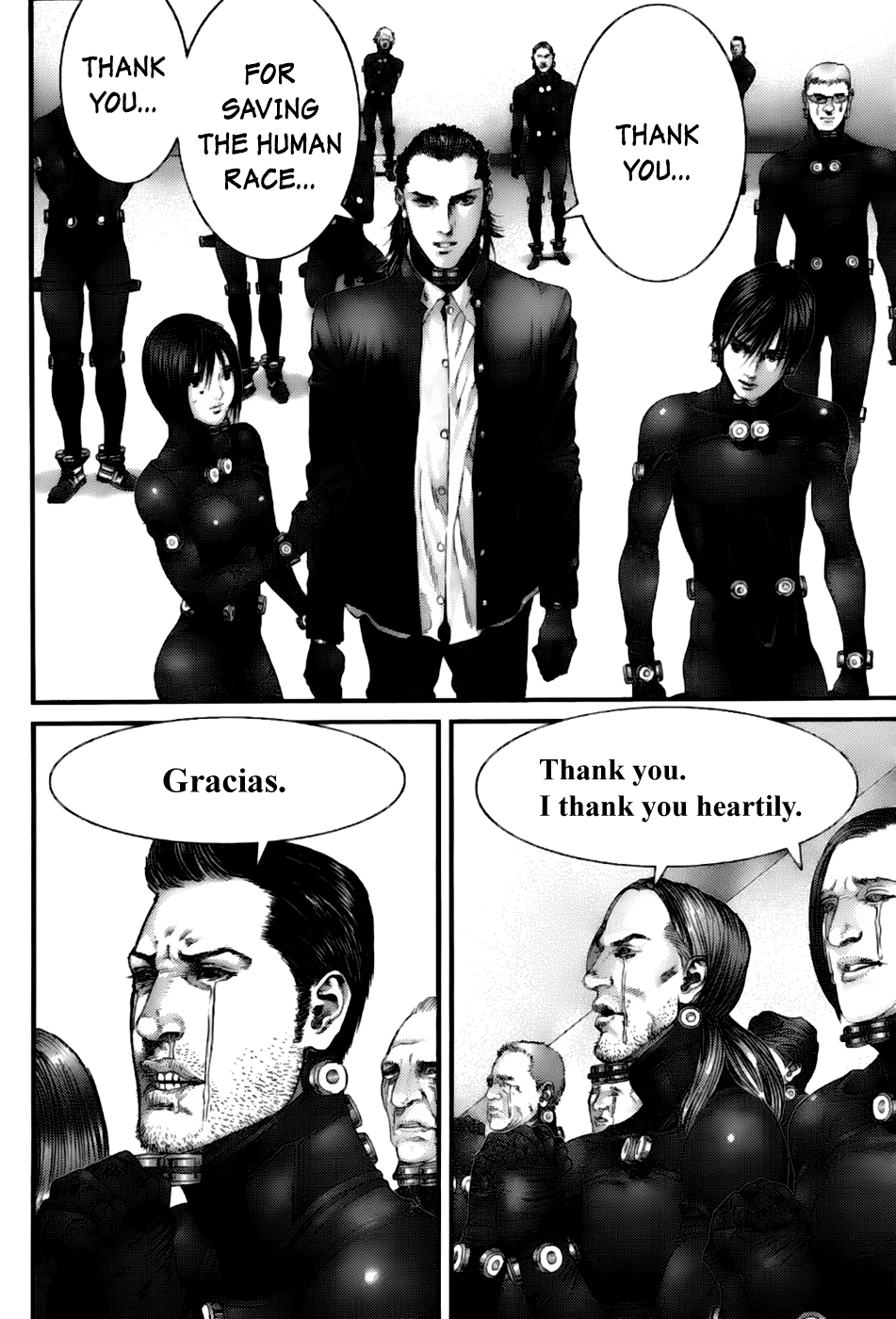 Gantz Chapter 369 page 17 - Chapter 369: Question Time