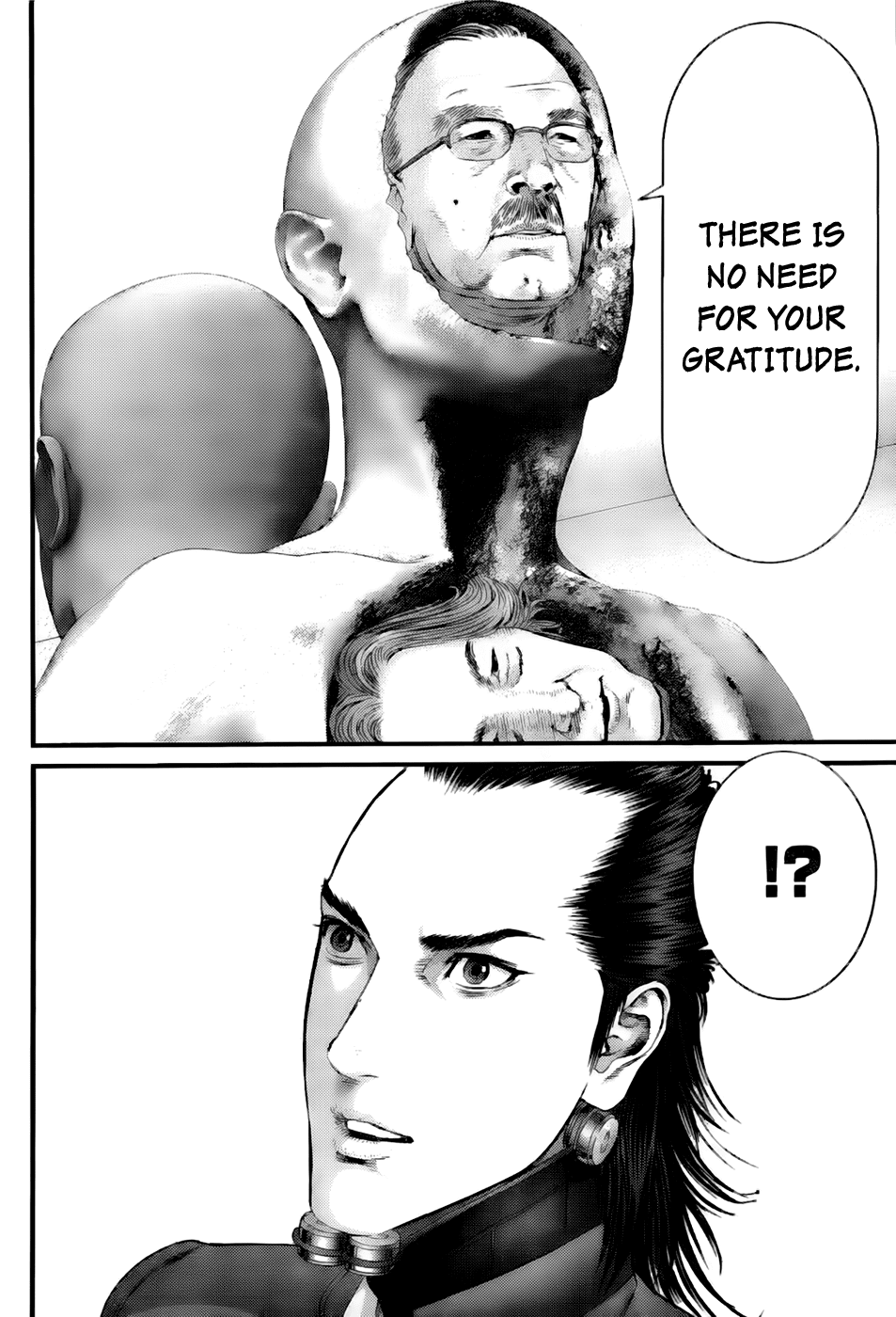 Gantz Chapter 369 page 19 - Chapter 369: Question Time