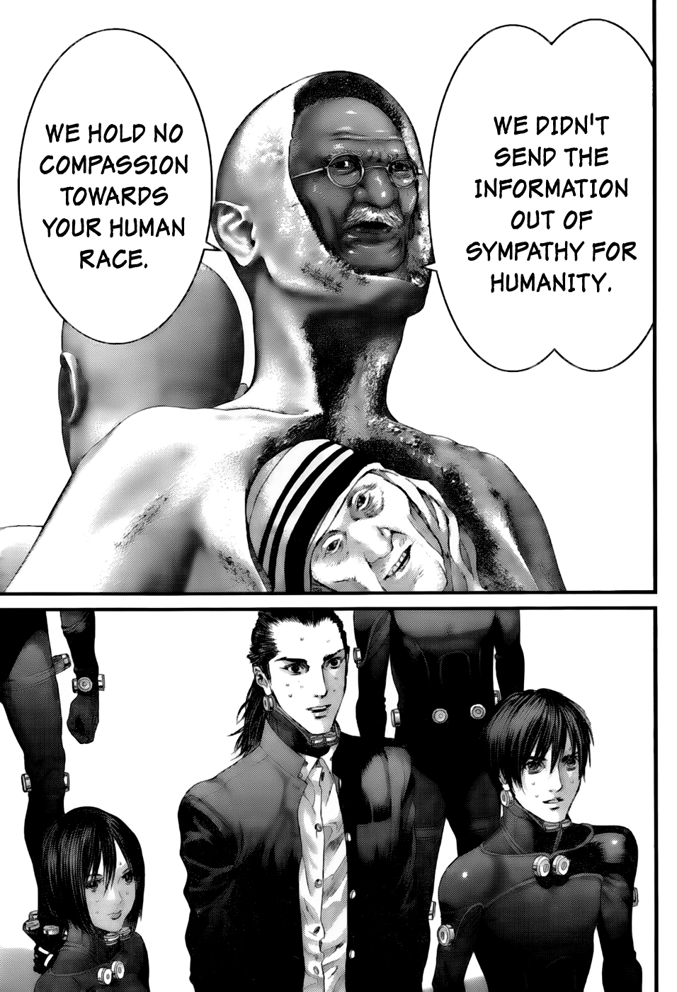 Gantz Chapter 369 page 20 - Chapter 369: Question Time