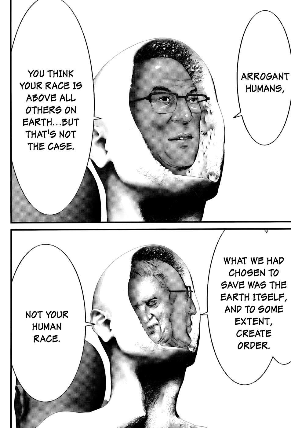 Gantz Chapter 369 page 21 - Chapter 369: Question Time