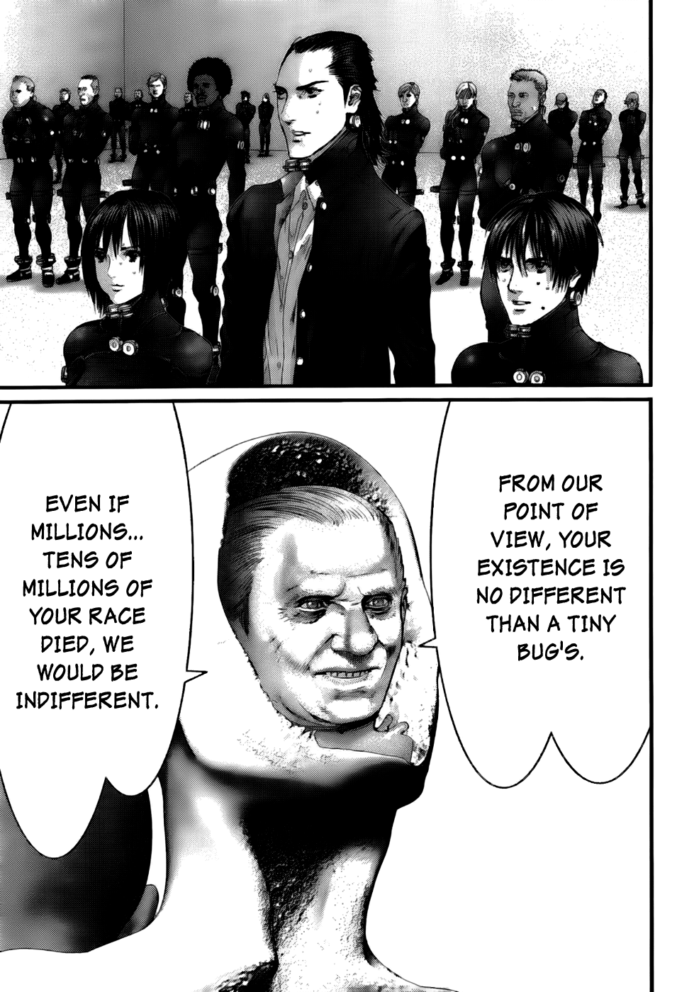Gantz Chapter 369 page 22 - Chapter 369: Question Time