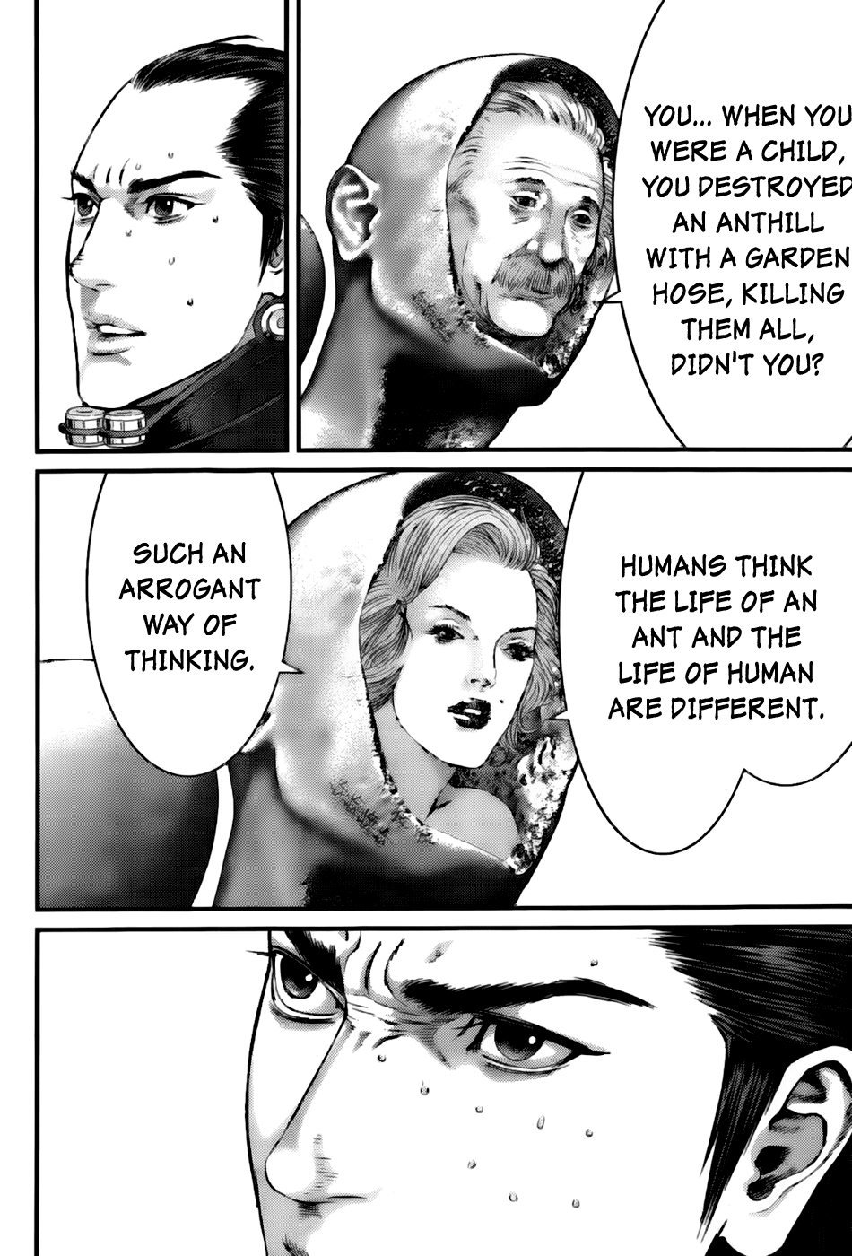 Gantz Chapter 369 page 23 - Chapter 369: Question Time