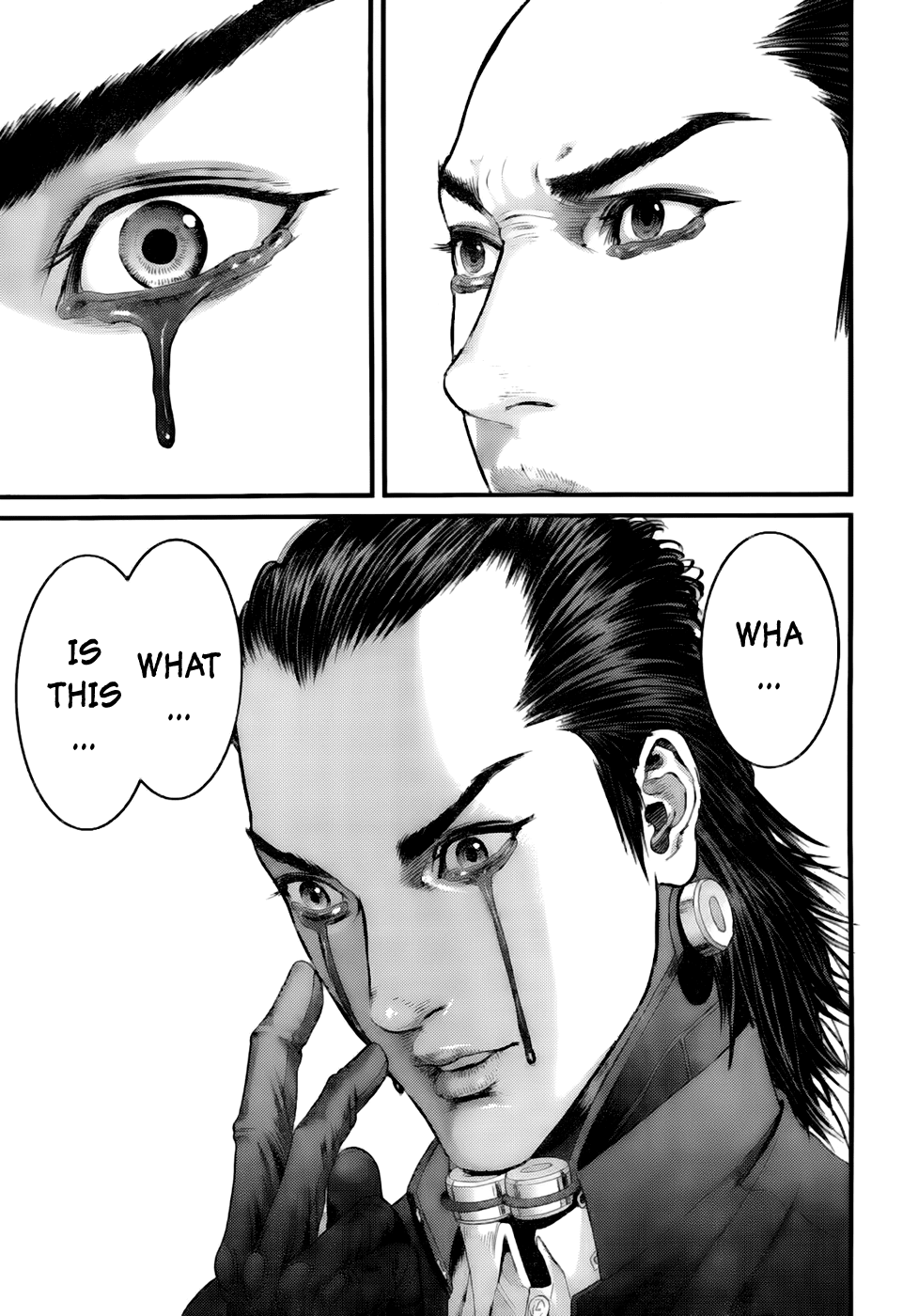 Gantz Chapter 369 page 4 - Chapter 369: Question Time