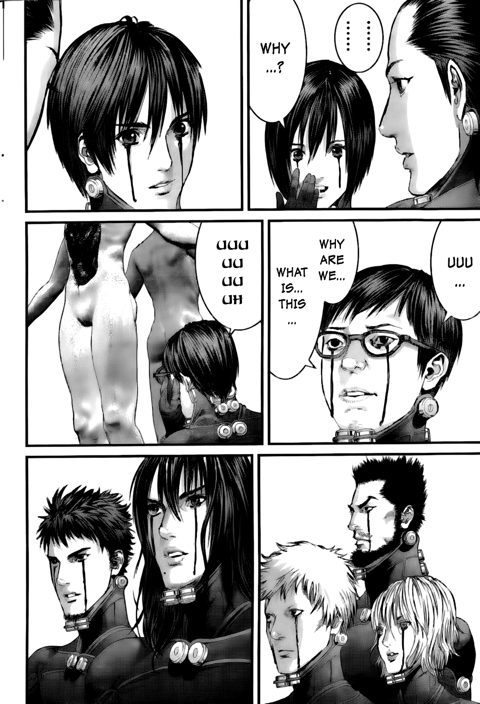 Gantz Chapter 369 page 5 - Chapter 369: Question Time