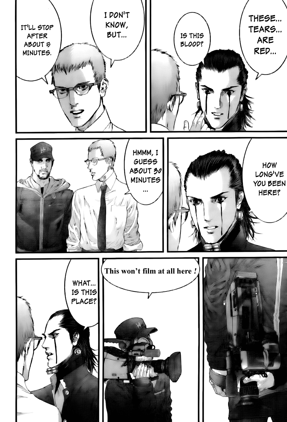 Gantz Chapter 369 page 7 - Chapter 369: Question Time