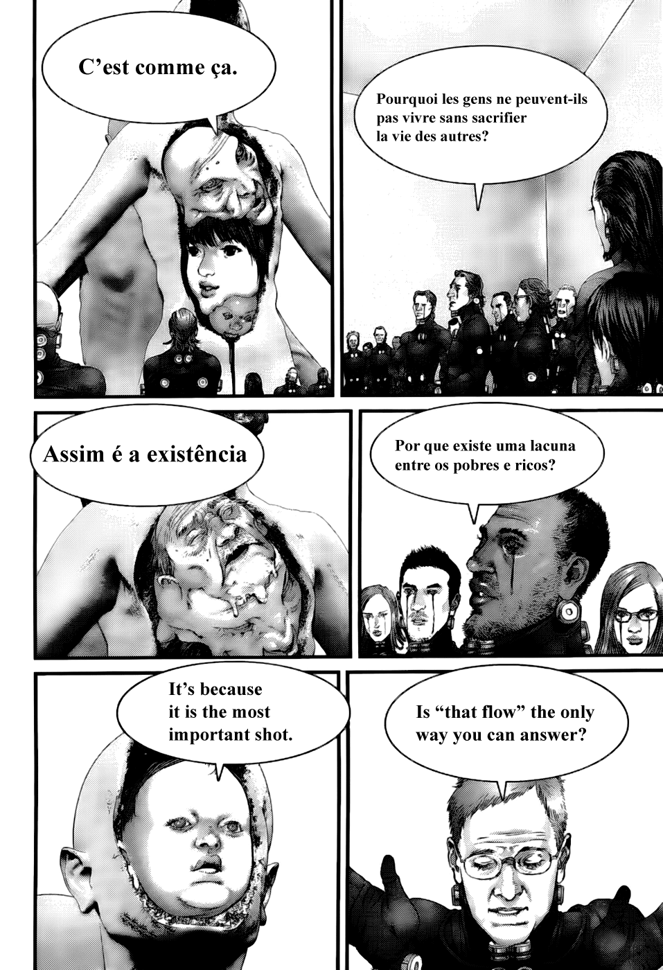 Gantz Chapter 369 page 9 - Chapter 369: Question Time