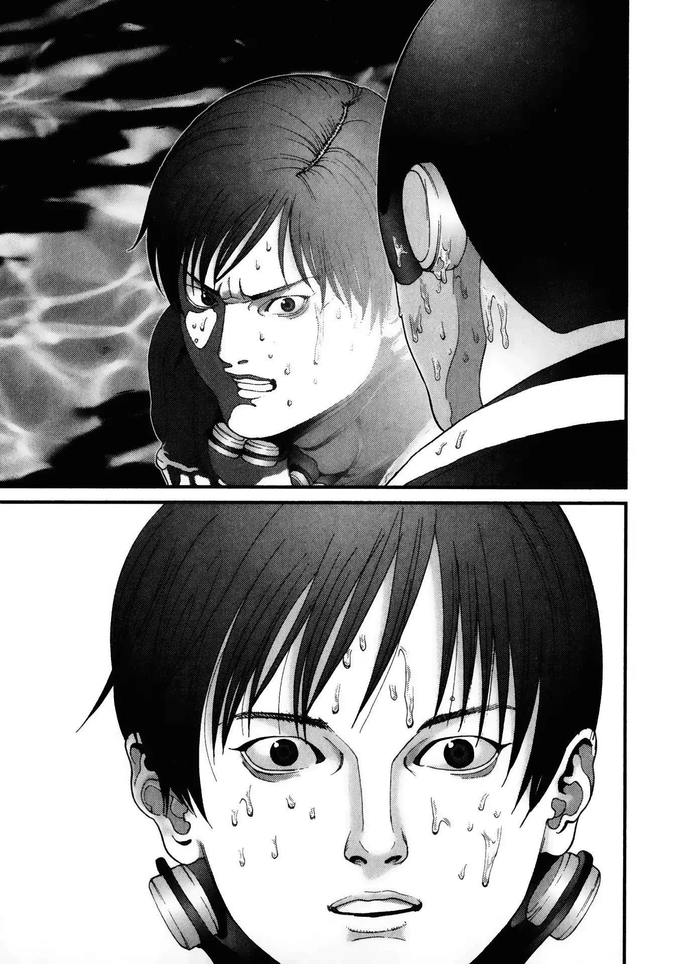 Gantz Chapter 37 page 11 - Chapter 37: Vol.4 0037: Malfunction
