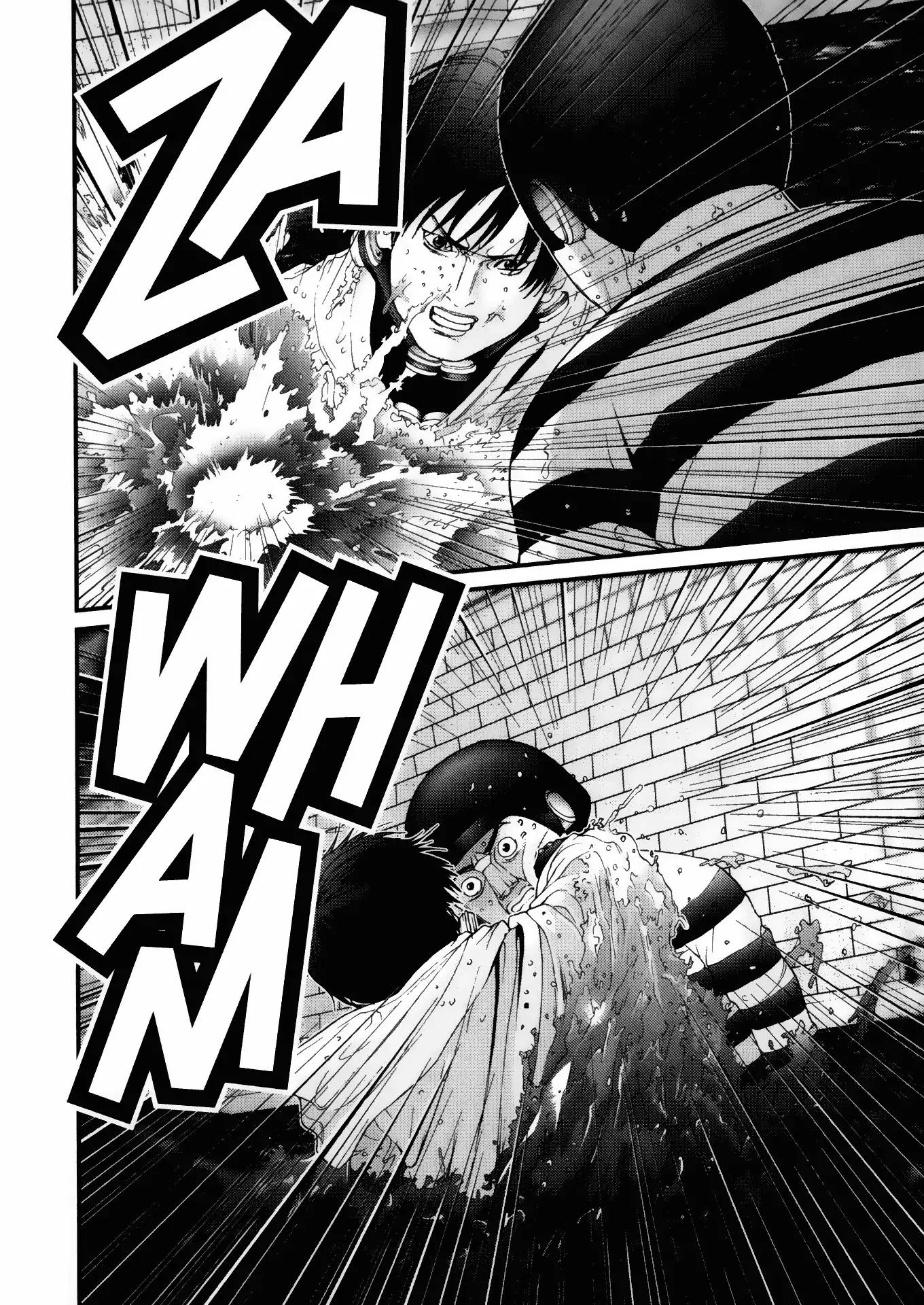Gantz Chapter 37 page 12 - Chapter 37: Vol.4 0037: Malfunction